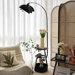 物复古美式落灯客厅沙发旁置摆件边几中地古风卧室柜床335头台灯