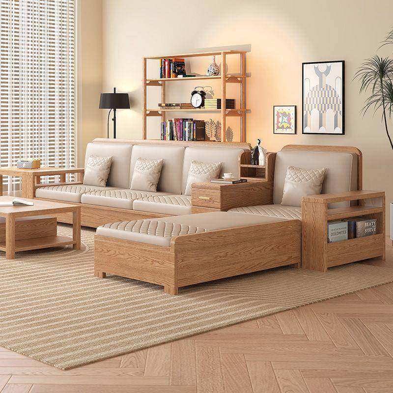 白木经典古实蜡木沙厅发组合简约风客大小户型冬夏风两用储GMO物,电子元器件市场,其它元器件,淘宝优惠券,粉丝福利购,淘宝优惠卷