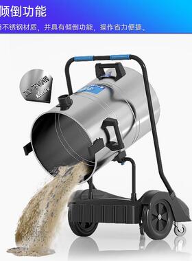 凯德威DL-078S3工业吸尘DL-3078S尘器工厂车大功率工业吸尘机粉尘