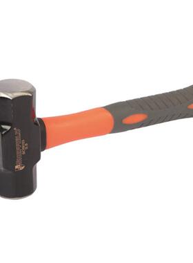 钢XCZ盾工S具纤维柄八角2磅-114磅089锤02