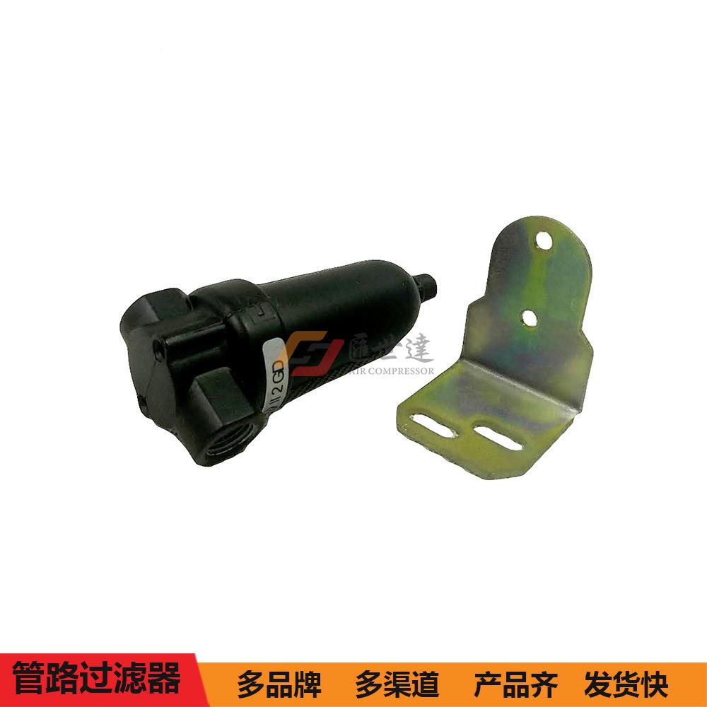 控制管路过器无油空滤空压机管路-过滤器压机配件