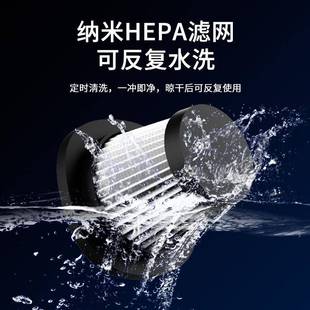 车吸持尘器小型车用载手大吸两力汽车无线充电家用迷你车内吸383