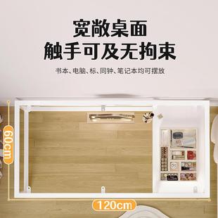 桌钢化玻璃书EME新桌型简约学生学习化妆桌家用经济写字 电脑台式