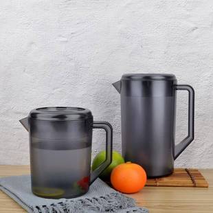 家用加厚塑料凉水壶吧台耐L高温商用餐厅水茶壶 .PC2300冷水日壶式