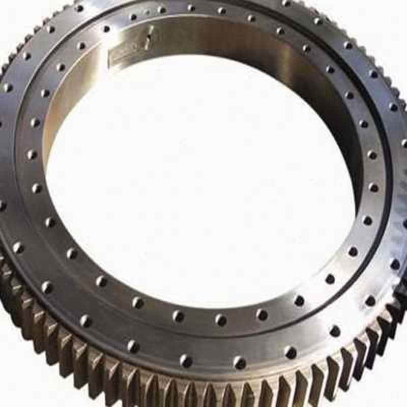 外齿回转支承转盘小型旋转轴承回转齿轮轴承超薄轴承回转支撑轴.o