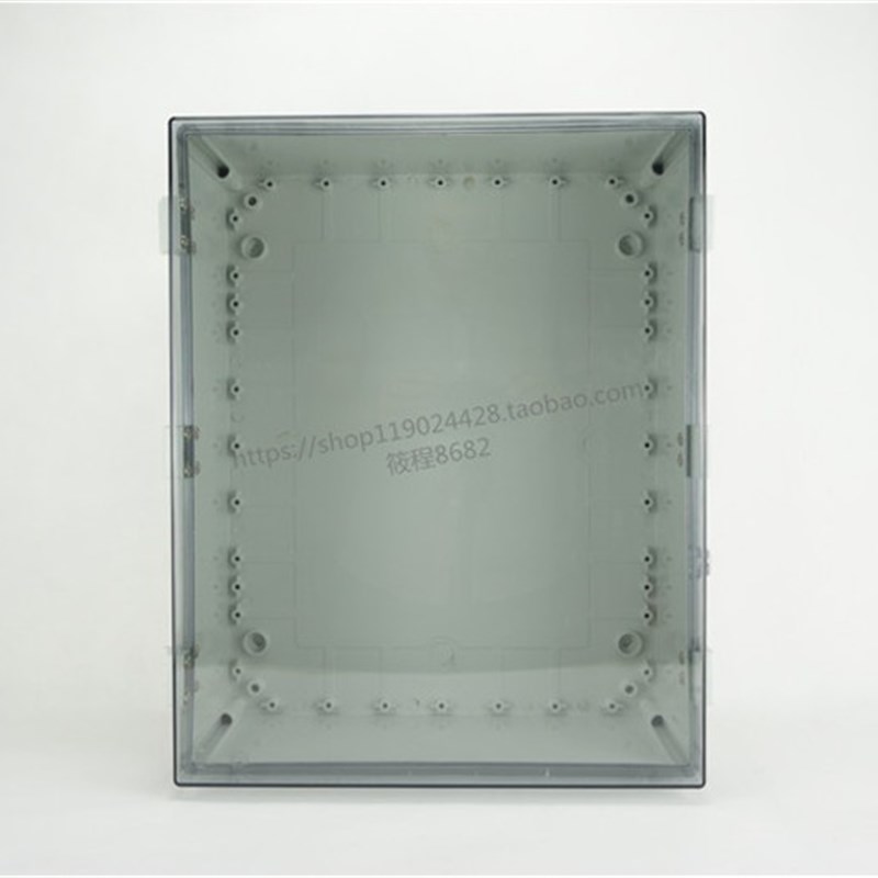 透明盖 500*400*200 配电箱 电气箱 防水盒 塑料箱 接线箱 PC料