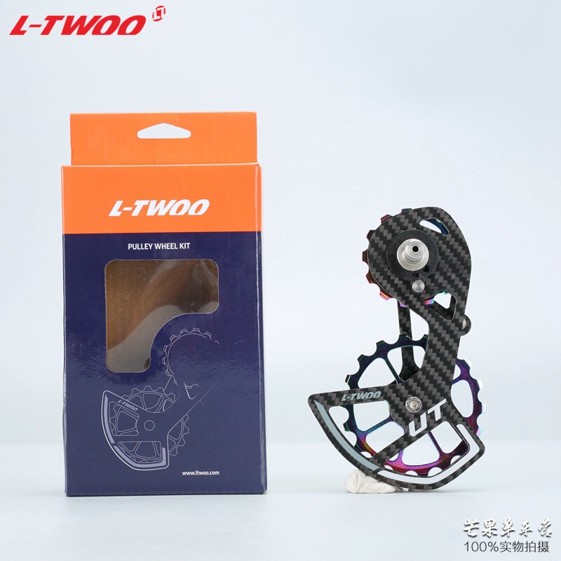 公路车碳纤维大导轮 陶瓷轴承5800/6800/R7000/R8000/9000 大鸡腿