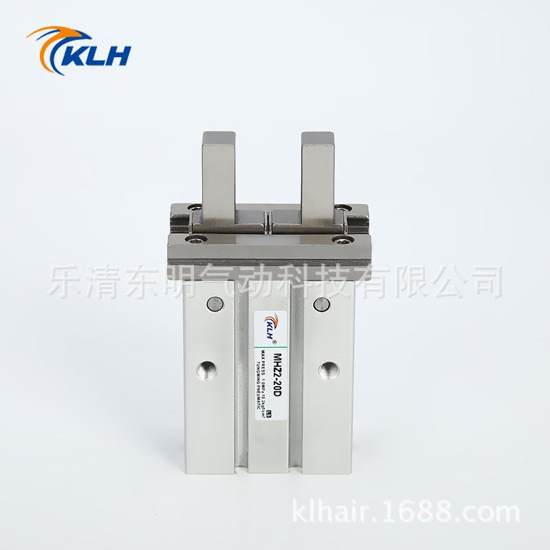 厂家气动手指夹紧气缸摆动气缸气动手指气缸MHZ2-20D