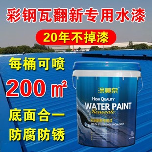 免打磨免除锈铁锈转化剂带锈施工彩钢瓦翻新防腐防锈漆金属漆