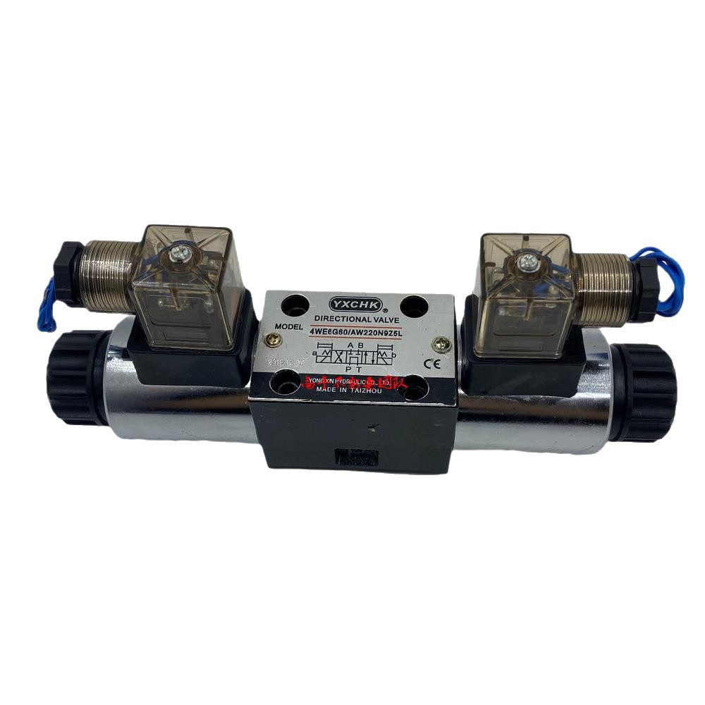 台州甬新YXCHK 电磁阀4WE6G60/AW220N9Z5L 4WE6E 6H 6J 6D现货