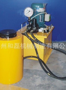 和磊TD-CLRG-3002桥梁千斤顶 大吨位双作用千斤顶 电动千斤顶