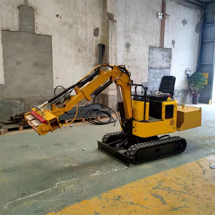 隧道凿毛机 隧道矮边墙用凿毛机 厂家多功能凿毛机