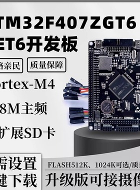 鹿小班STM32F407ZGT6开发板学习板STM32F407ZGT6 Cortex-M4核心板