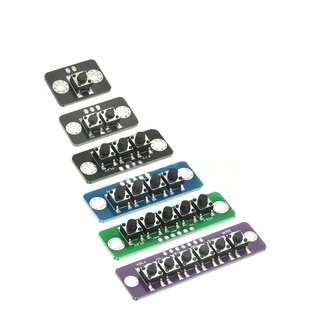 鹿小班1/2/3/4/5/6位独立按键模块微动开关蓝牙功放按键单片机