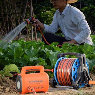 家用充电式锂电动抽水泵浇菜地神器浇水机户外田地淋菜园农用灌溉