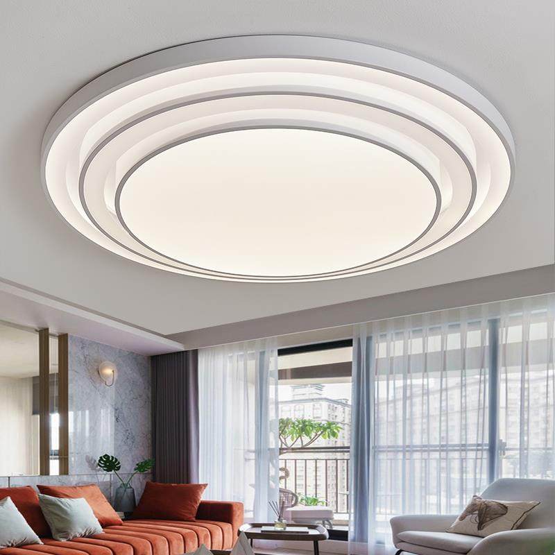 2025新款全光谱客厅主灯现代简约1米圆形大尺寸吸顶灯卧室LED灯