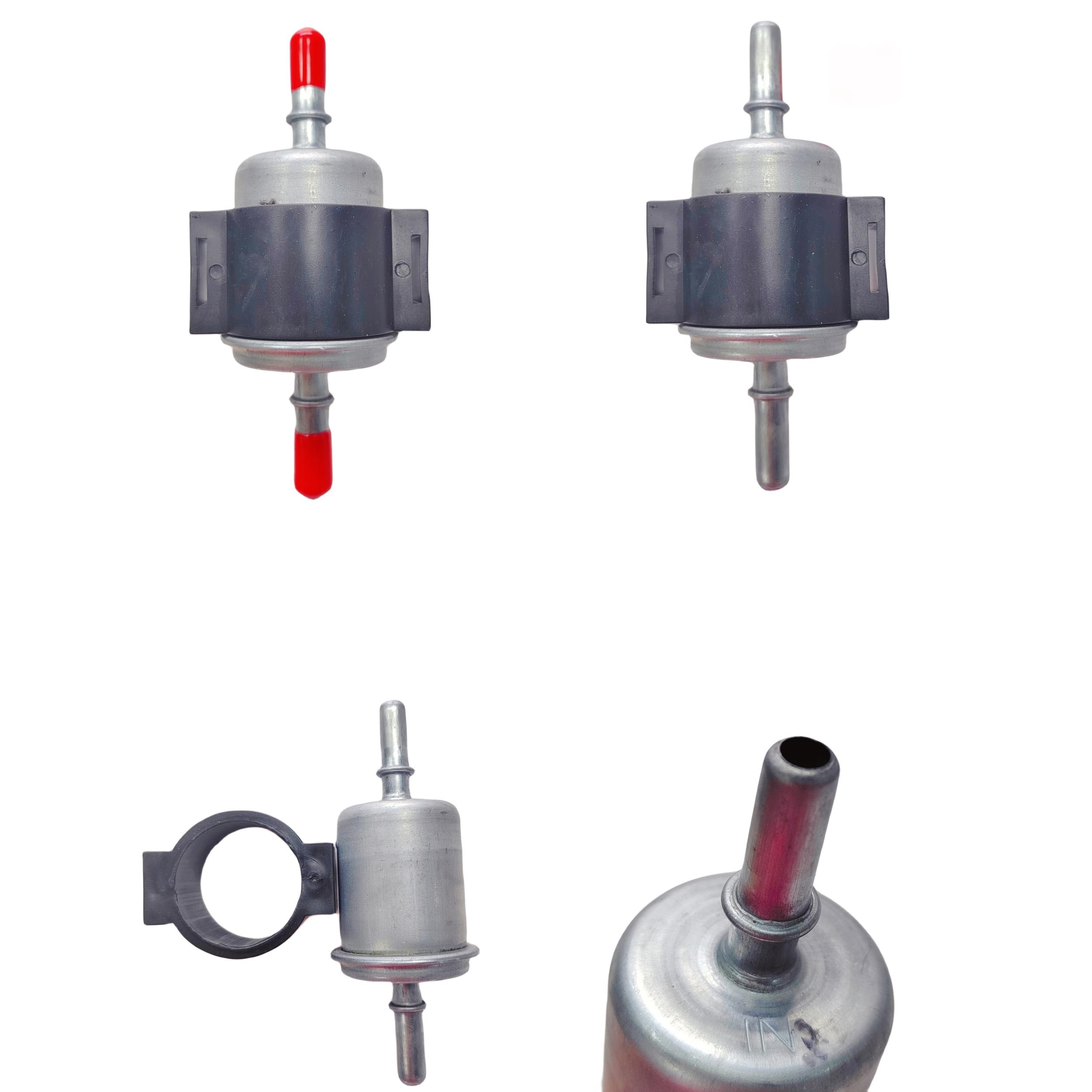 国四电喷踏板摩托车125/150/250/500/600高压汽油滤芯过滤器油壶