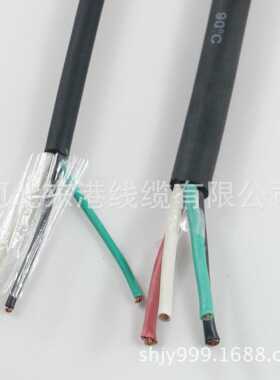直销3*10AWGUL美标SOOW阻燃软橡胶电缆