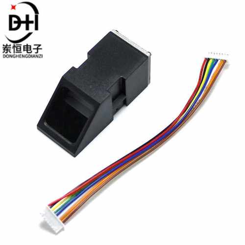 AS608 光学指纹传感器 指纹模块 指纹匹配 指纹传感器模块 商