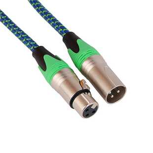 power cable麦克风线卡侬平衡音频功放线 Cannon DMX卡农线XLR