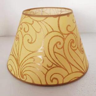 灯具配件台灯罩E27温馨卧室房间床头灯罩大气酒店宾馆落地灯罩