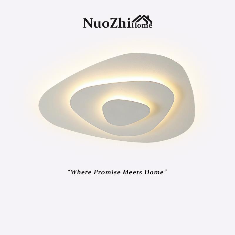 卧室吸顶灯现代简约客厅北欧创意几何房间灯具设计感三角形吸顶灯