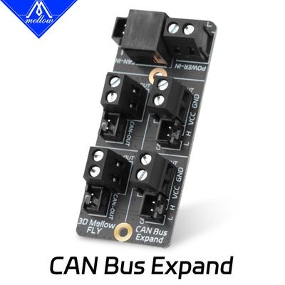 Fly3d CAN分线板用于3D打印机Kliippr RRF Canbus通信线路整理