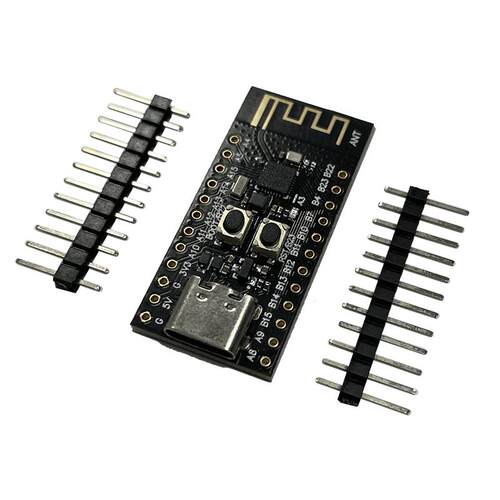 CH573F CH582F核心板 WCH BLE 4.2 5.0 蓝牙开发板 RISC-V