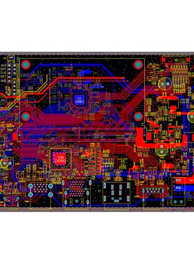 PCB设计代画layout设计外包PCB画板pads ad pcb一站式服务