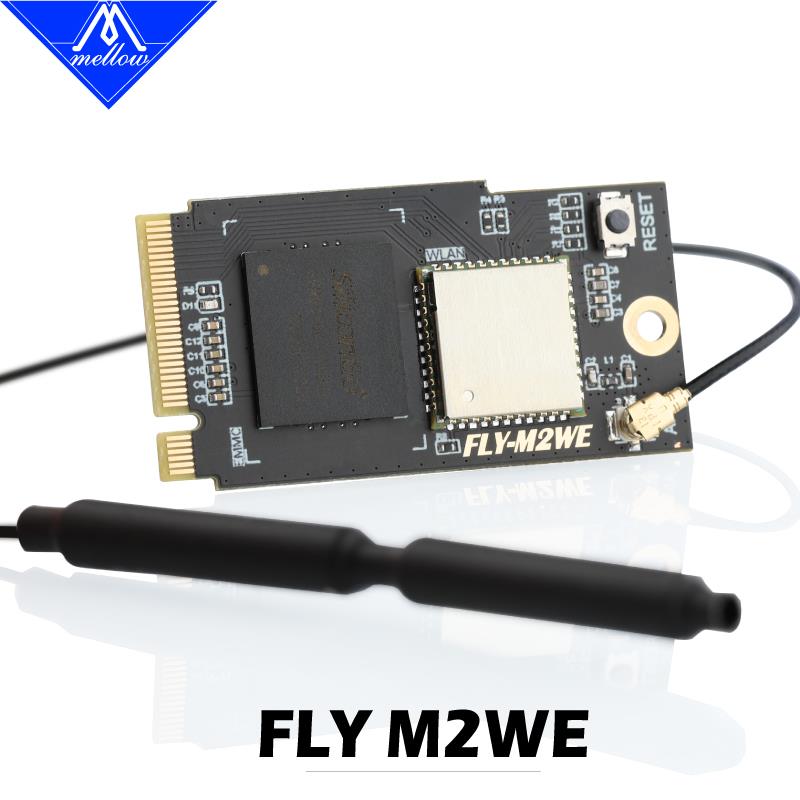 FLY3D打印机M2WE板16G eMMC 5g wifi用于KlIpper双子座V2.0PI主板