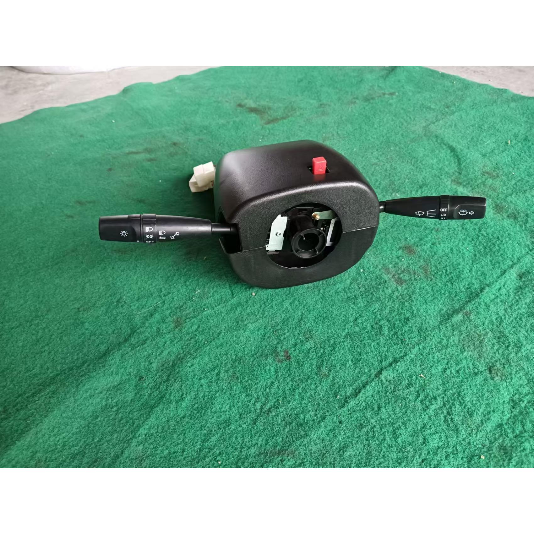 龙启金彭盛昊盛雅达绿灯行爽玛海宝电动四轮车方向盘组合开关配件