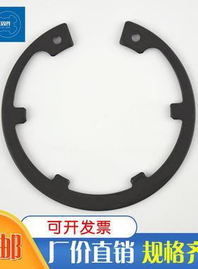 DIN984带齿孔用挡圈孔卡簧内凸耳c型卡簧片卡环内卡孔卡20/16-170