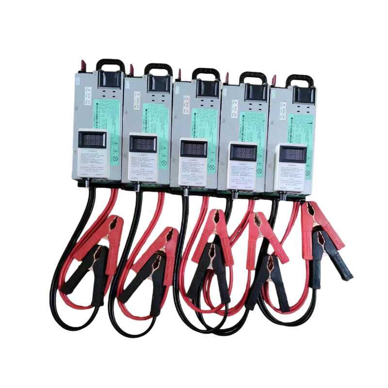0-15v60A100A磷酸铁锂充电器三元锂铅酸蓄电池房车充电电流电压可