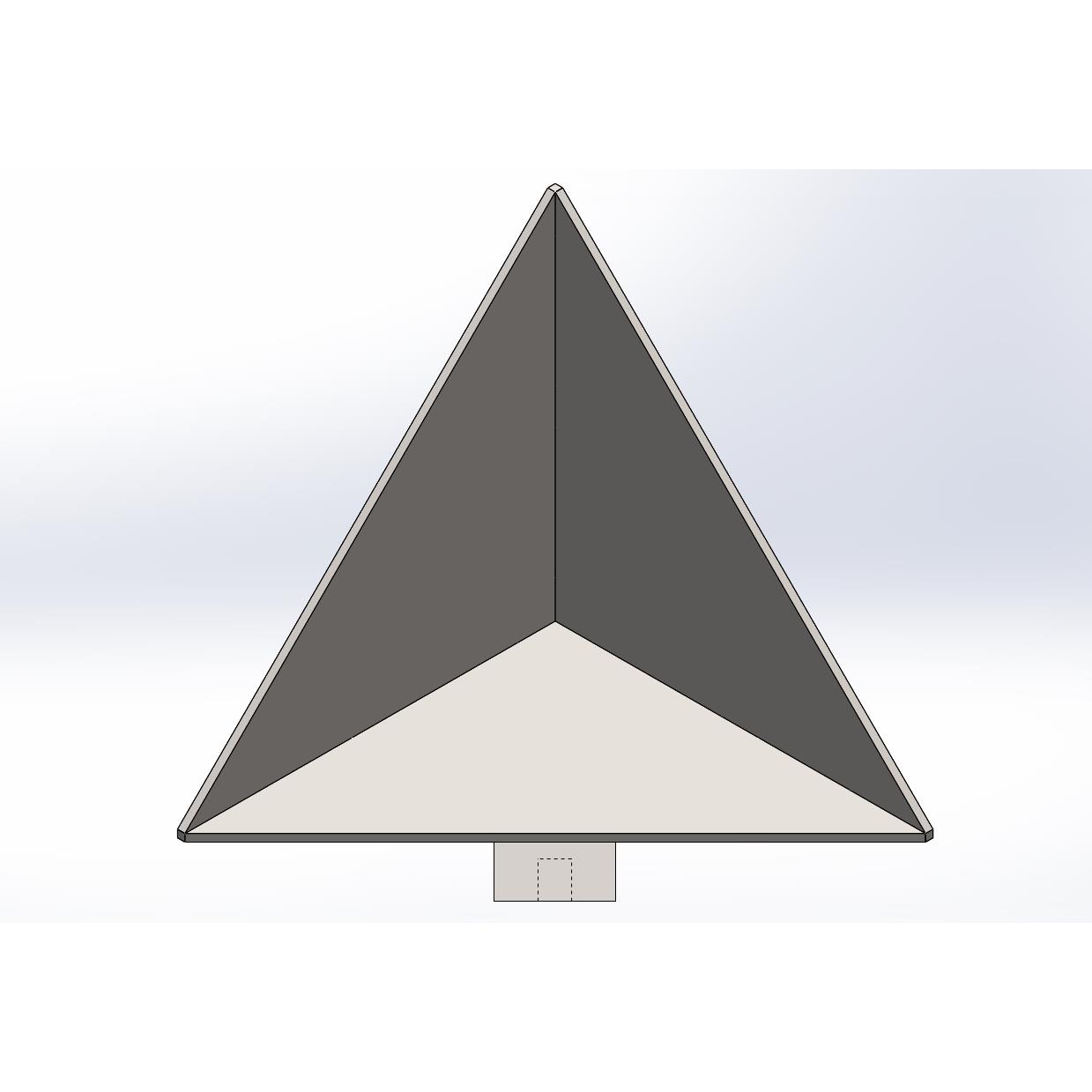 雷达角反射器 微波雷达 毫米波 24 77 Ghz 汽车雷达 标定 角反