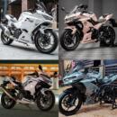 23款 全车外壳 车壳改色 花定制 川崎忍者400外壳 版 Ninja400