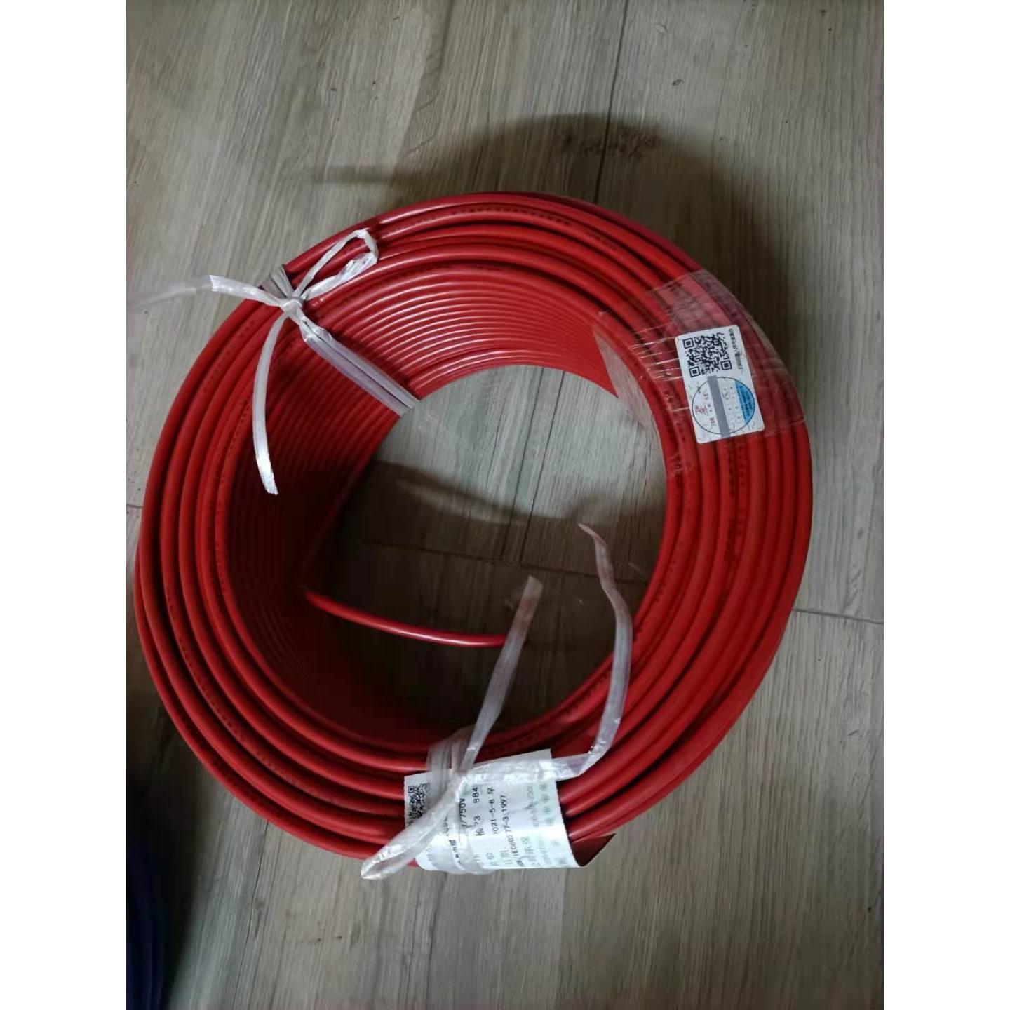 国标南平太阳牌电线10平方BV 100米授权正品家装电线（可裁零）