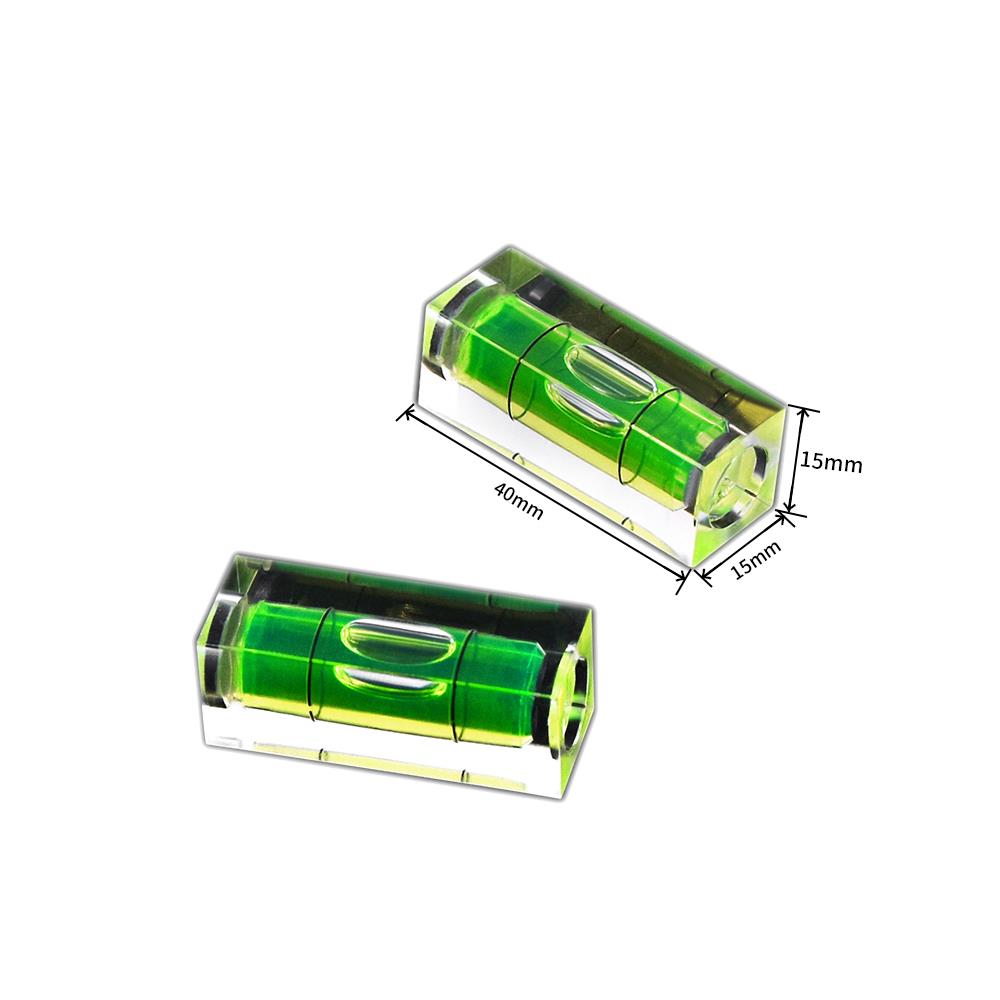 3D打印机配件迷你水平仪小型水平尺 辅助调平工具 平台测量平衡尺