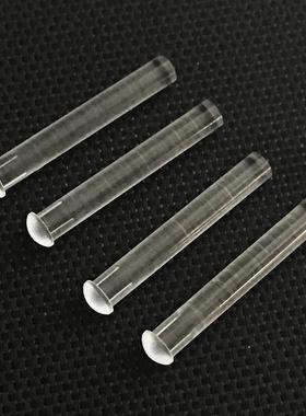 CLP2.0mm孔径导光柱圆头带卡愣2mm直径导光柱led灯PC透明导光帽