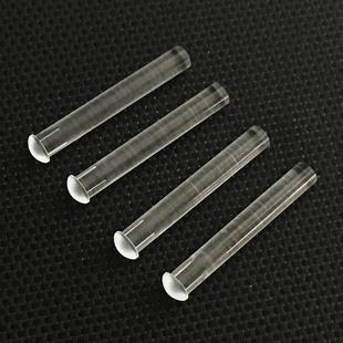 CLP2.0mm孔径导光柱圆头带卡愣2mm直径导光柱led灯PC透明导光帽