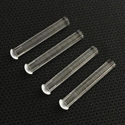 CLP2.0mm孔径导光柱圆头带卡愣2mm直径导光柱led灯PC透明导光帽