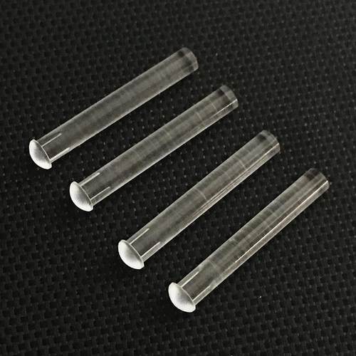 CLP2.0mm孔径导光柱圆头带卡愣2mm直径导光柱led灯PC透明导光帽