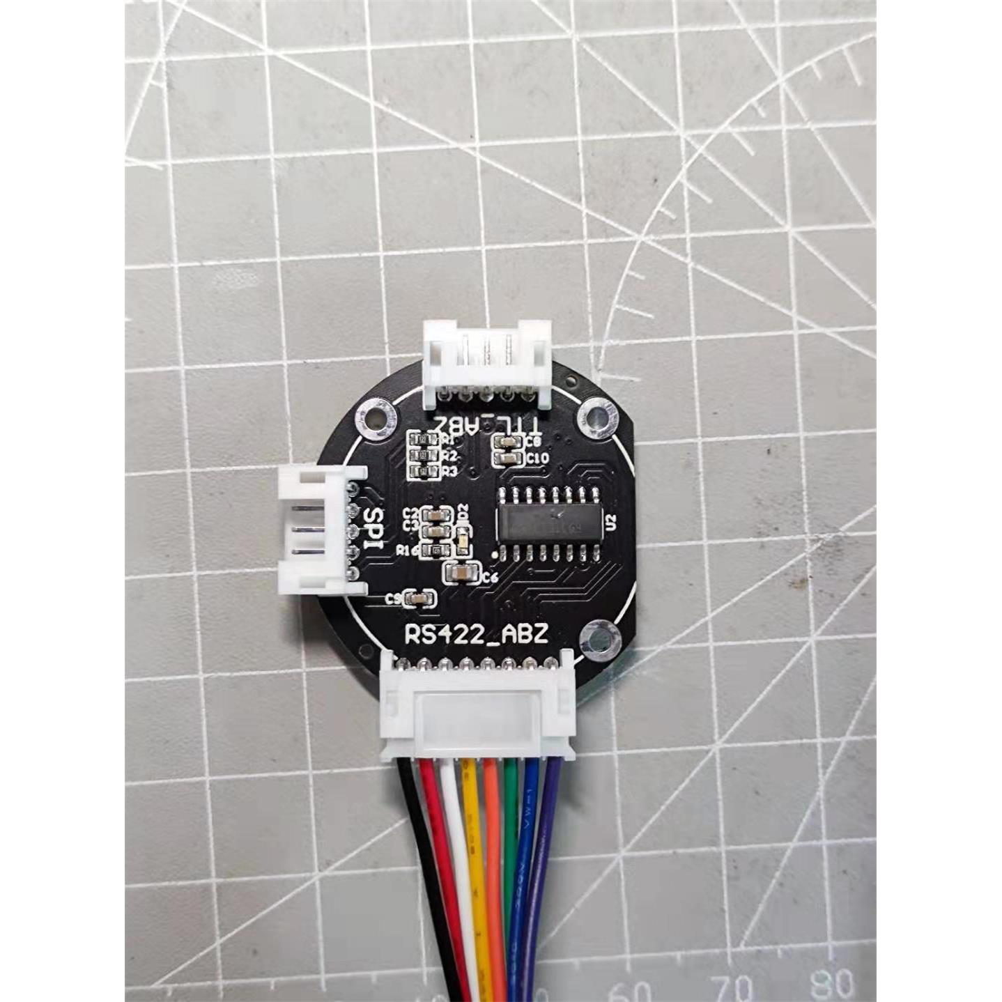 磁编码器、角度传感器、TLE5012B、高精度15位、ABZ、SPI、RS422