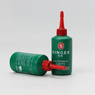 缝纫机油胜家SINGER缝纫机专用机油多功能润滑油机油衣车白油80ML