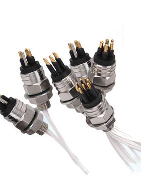 国产subconn微型密封水密连接器水下接头电缆穿舱插头水密接插件