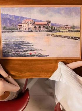 lingorm同款拼图我们的秘密爆款泰剧周边闺蜜木质拼图礼物摆件潮