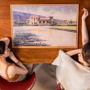 lingorm同款拼图我们的秘密爆款泰剧周边闺蜜木质拼图礼物摆件潮