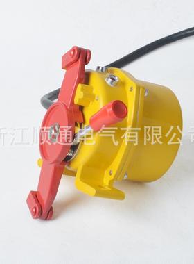 向拉绳开关KL开T2-II三微动指示灯带急停双拉线开关KLT2-IIKLT2-I