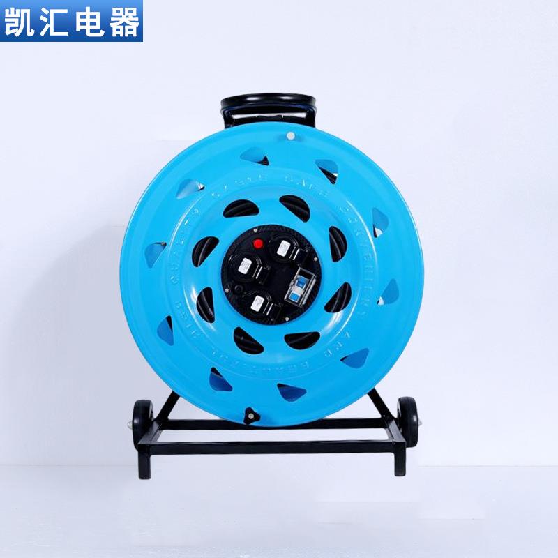 540凯电器缆轮车50电盘3汇80V（W-C42C）电缆卷盘 移动电缆盘