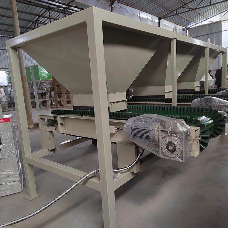 自动计量称料仓多配种 物料混合配料机 生物有机配料生产肥线