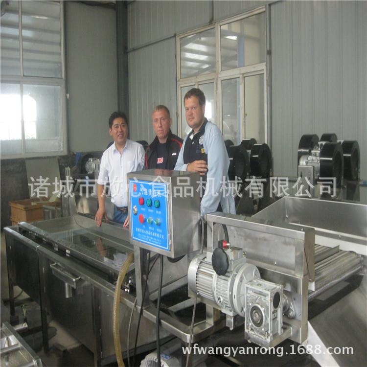 KOT全自動魷清洗價格 大洗型魚機(jī)廠家魚 機(jī)可根據(jù)客戶要求